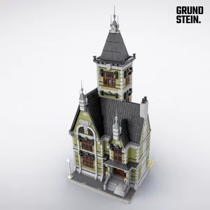 Old Mansion- Haunted House Modular