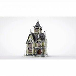 MOCs Prêts-à-Construire BAM-1723 Old Mansion- Haunted House Modular — comparateur de prix sur Planet-Brick (vue détail 1)