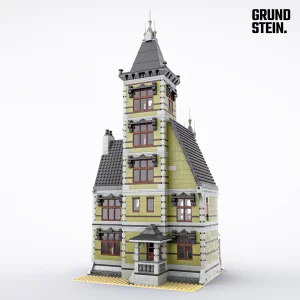 MOCs Prêts-à-Construire BAM-1723 Old Mansion- Haunted House Modular — où acheter au meilleur tarif sur Planet-Brick (vue détail 2)