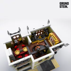 MOCs Prêts-à-Construire BAM-1723 Old Mansion- Haunted House Modular — meilleure offre du moment sur Planet-Brick (vue détail 5)