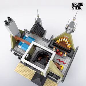 MOCs Prêts-à-Construire BAM-1723 Old Mansion- Haunted House Modular — prix le plus bas sur Planet-Brick (vue détail 6)