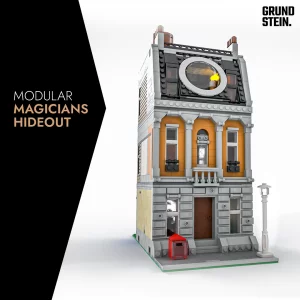 MOCs Prêts-à-Construire BAM-1725 Magicans Hideout - Sanctum Sanctorum Showdown Modular — comparateur de prix sur Planet-Brick (vue détail 1)
