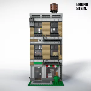MOCs Prêts-à-Construire BAM-1725 Magicans Hideout - Sanctum Sanctorum Showdown Modular — où acheter au meilleur tarif sur Planet-Brick (vue détail 2)