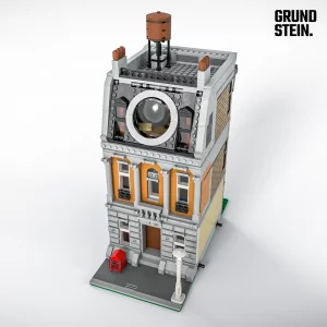MOCs Prêts-à-Construire BAM-1725 Magicans Hideout - Sanctum Sanctorum Showdown Modular — bons plans et promos sur Planet-Brick (vue détail 3)