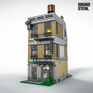 MOCs Prêts-à-Construire BAM-1725 Magicans Hideout - Sanctum Sanctorum Showdown Modular — comparez les prix sur Planet-Brick (vue détail 4)