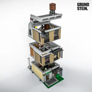 MOCs Prêts-à-Construire BAM-1725 Magicans Hideout - Sanctum Sanctorum Showdown Modular — meilleure offre du moment sur Planet-Brick (vue détail 5)