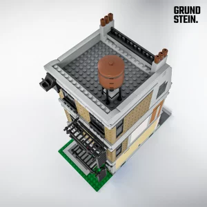 MOCs Prêts-à-Construire BAM-1725 Magicans Hideout - Sanctum Sanctorum Showdown Modular — prix le plus bas sur Planet-Brick (vue détail 6)