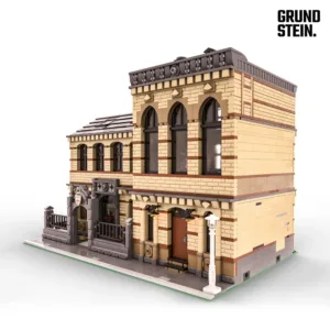 MOCs Prêts-à-Construire BAM-1731 Modular School — comparateur de prix sur Planet-Brick (vue détail 1)