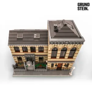 MOCs Prêts-à-Construire BAM-1731 Modular School — où acheter au meilleur tarif sur Planet-Brick (vue détail 2)
