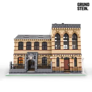 MOCs Prêts-à-Construire BAM-1731 Modular School — bons plans et promos sur Planet-Brick (vue détail 3)