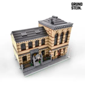 MOCs Prêts-à-Construire BAM-1731 Modular School — comparez les prix sur Planet-Brick (vue détail 4)