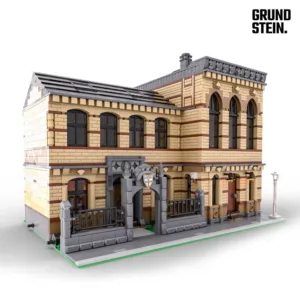 MOCs Prêts-à-Construire BAM-1731 Modular School — meilleure offre du moment sur Planet-Brick (vue détail 5)