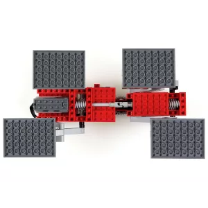MOCs Prêts-à-Construire BAM-1741 4-Legged Walker — comparez les prix sur Planet-Brick (vue détail 4)