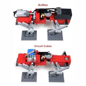 MOCs Prêts-à-Construire BAM-1741 4-Legged Walker — meilleure offre du moment sur Planet-Brick (vue détail 5)