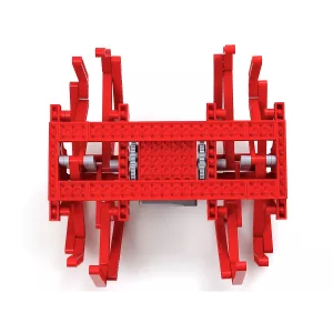 MOCs Prêts-à-Construire BAM-1744 8-Legged Walker — comparez les prix sur Planet-Brick (vue détail 4)
