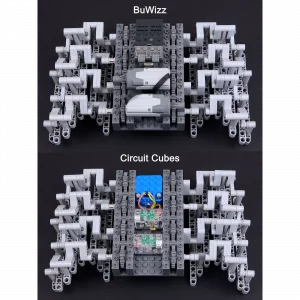 MOCs Prêts-à-Construire BAM-1747 16-Legged Walker — comparez les prix sur Planet-Brick (vue détail 4)