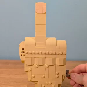 Flipping the Brick, by DavidBuildsTheBricks