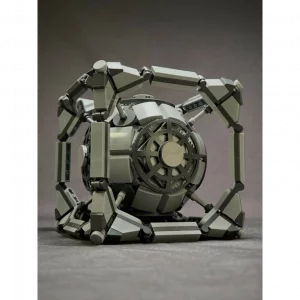 MOCs Prêts-à-Construire BAM-1755 ExoCube, by Zachary Steinman — comparateur de prix sur Planet-Brick (vue détail 1)
