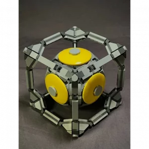 MOCs Prêts-à-Construire BAM-1755 ExoCube, by Zachary Steinman — où acheter au meilleur tarif sur Planet-Brick (vue détail 2)