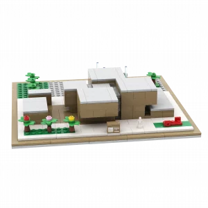 MOCs Prêts-à-Construire BAM-1759 Everson Museum of Art — meilleur prix sur Planet-Brick (visuel principal)