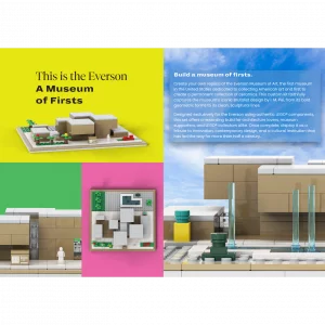 MOCs Prêts-à-Construire BAM-1759 Everson Museum of Art — comparateur de prix sur Planet-Brick (vue détail 1)