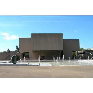 MOCs Prêts-à-Construire BAM-1759 Everson Museum of Art — bons plans et promos sur Planet-Brick (vue détail 3)