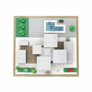 MOCs Prêts-à-Construire BAM-1759 Everson Museum of Art — comparez les prix sur Planet-Brick (vue détail 4)