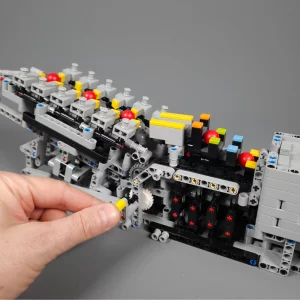 MOCs Prêts-à-Construire BAM-1774 GBC Ball Rolling Machine 32, by Rimo Yaona — où acheter au meilleur tarif sur Planet-Brick (vue détail 2)
