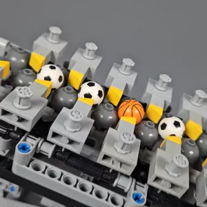 MOCs Prêts-à-Construire BAM-1774 GBC Ball Rolling Machine 32, by Rimo Yaona — bons plans et promos sur Planet-Brick (vue détail 3)