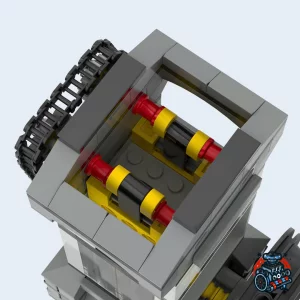 MOCs Prêts-à-Construire BAM-1779 DOHC Single Cylinder Vacuum Engine — comparateur de prix sur Planet-Brick (vue détail 1)