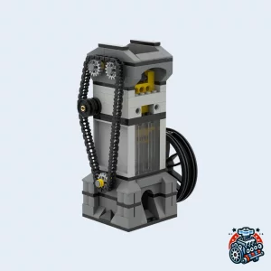 MOCs Prêts-à-Construire BAM-1779 DOHC Single Cylinder Vacuum Engine — où acheter au meilleur tarif sur Planet-Brick (vue détail 2)