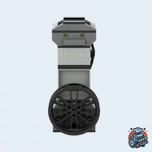 MOCs Prêts-à-Construire BAM-1779 DOHC Single Cylinder Vacuum Engine — meilleure offre du moment sur Planet-Brick (vue détail 5)