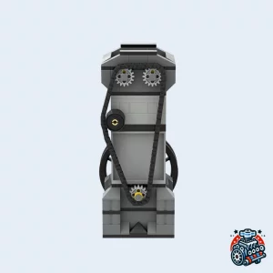 MOCs Prêts-à-Construire BAM-1779 DOHC Single Cylinder Vacuum Engine — achat malin sur Planet-Brick (vue détail 8)