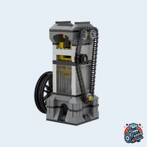 MOCs Prêts-à-Construire BAM-1779 DOHC Single Cylinder Vacuum Engine — meilleur prix sur Planet-Brick (vue détail 9)