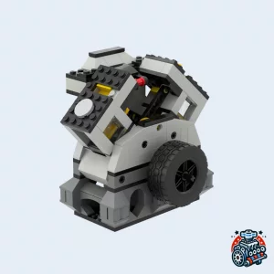 Mini V-Twin Vacuum Engine