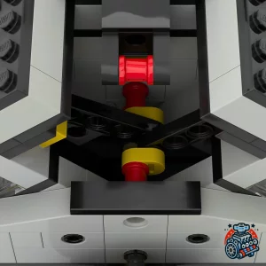 MOCs Prêts-à-Construire BAM-1781 Mini V-Twin Vacuum Engine — comparateur de prix sur Planet-Brick (vue détail 1)