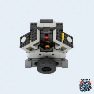 MOCs Prêts-à-Construire BAM-1781 Mini V-Twin Vacuum Engine — meilleure offre du moment sur Planet-Brick (vue détail 5)