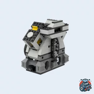 MOCs Prêts-à-Construire BAM-1781 Mini V-Twin Vacuum Engine — prix le plus bas sur Planet-Brick (vue détail 6)