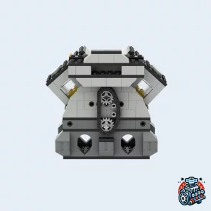 MOCs Prêts-à-Construire BAM-1781 Mini V-Twin Vacuum Engine — achat malin sur Planet-Brick (vue détail 8)