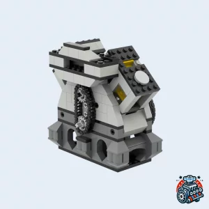 MOCs Prêts-à-Construire BAM-1781 Mini V-Twin Vacuum Engine — meilleur prix sur Planet-Brick (vue détail 9)