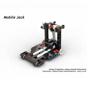 MOCs Prêts-à-Construire BAM-180 Mobile jack — meilleur prix sur Planet-Brick (visuel principal)