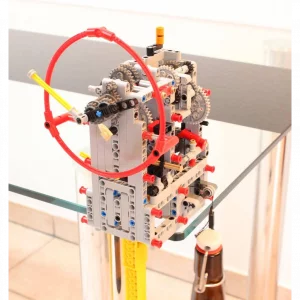MOCs Prêts-à-Construire BAM-188 Galileo Pendulum Clock — comparateur de prix sur Planet-Brick (vue détail 1)