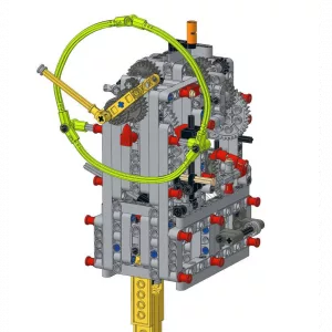 MOCs Prêts-à-Construire BAM-188 Galileo Pendulum Clock — comparez les prix sur Planet-Brick (vue détail 4)