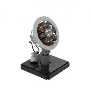 MOCs Prêts-à-Construire BAM-216 Arc Reactor — comparateur de prix sur Planet-Brick (vue détail 1)
