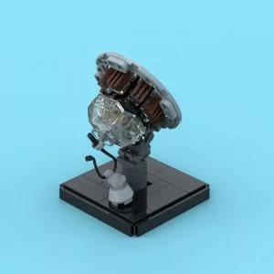 MOCs Prêts-à-Construire BAM-216 Arc Reactor — où acheter au meilleur tarif sur Planet-Brick (vue détail 2)