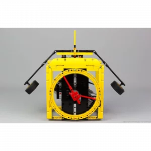 Balanced Clock With Powered Remontoire