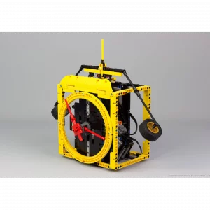 MOCs Prêts-à-Construire BAM-228 Balanced Clock With Powered Remontoire — comparateur de prix sur Planet-Brick (vue détail 1)