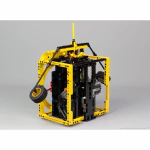 MOCs Prêts-à-Construire BAM-228 Balanced Clock With Powered Remontoire — où acheter au meilleur tarif sur Planet-Brick (vue détail 2)