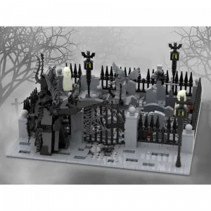 Modular Scary Cemetery