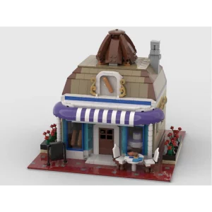 Modular Bakery Shop